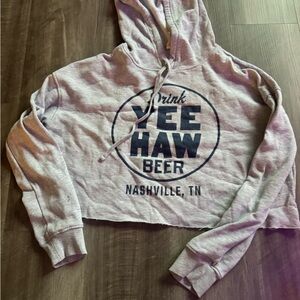 Gray Women's Hoodie Sweater